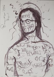 BOWES DAVID (n. 1957) - Senza titolo.