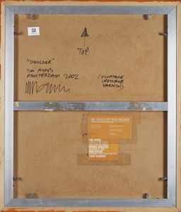 AYRES TIM (n. 1965) : Shoulder.  - Asta Asta 384 | ARTE MODERNA E CONTEMPORANEA Online - Associazione Nazionale - Case d'Asta italiane
