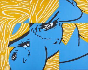 GONZALES WAYNE  (n. 1957) - Senza titolo.