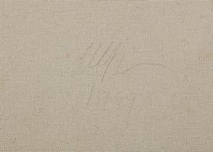 GONZALES WAYNE  (n. 1957) : Senza titolo.  - Asta Asta 384 | ARTE MODERNA E CONTEMPORANEA Online - Associazione Nazionale - Case d'Asta italiane