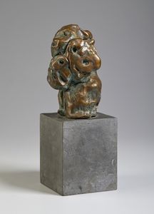 JORN ASGER (1914 - 1973) : Contestazioni armoniose.  - Asta Asta 384 | ARTE MODERNA E CONTEMPORANEA Online - Associazione Nazionale - Case d'Asta italiane