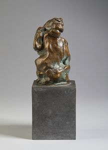 JORN ASGER (1914 - 1973) : Contestazioni armoniose.  - Asta Asta 384 | ARTE MODERNA E CONTEMPORANEA Online - Associazione Nazionale - Case d'Asta italiane