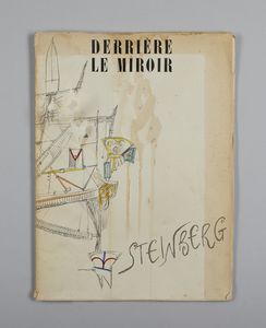 STEINBERG SAUL (1914 - 1999) - Derrière le Miroir, n°53-54.