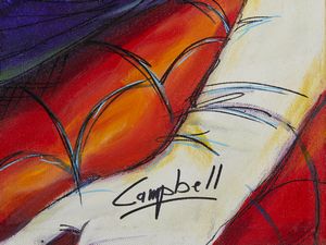 CAMPBELL JEFF SCOTT (n. 1973) : Il bacio.  - Asta Asta 384 | ARTE MODERNA E CONTEMPORANEA Online - Associazione Nazionale - Case d'Asta italiane