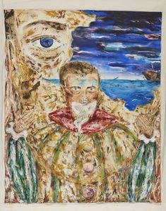 WEIDEMANN HINRICH (n. 1956) : Senza titolo.  - Asta Asta 384 | ARTE MODERNA E CONTEMPORANEA Online - Associazione Nazionale - Case d'Asta italiane