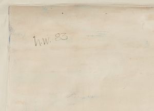 WEIDEMANN HINRICH (n. 1956) : Senza titolo.  - Asta Asta 384 | ARTE MODERNA E CONTEMPORANEA Online - Associazione Nazionale - Case d'Asta italiane