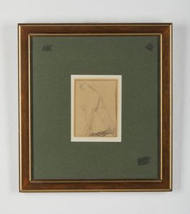 VIANI LORENZO (1882 - 1936) : Figure.  - Asta Asta 384 | ARTE MODERNA E CONTEMPORANEA Online - Associazione Nazionale - Case d'Asta italiane