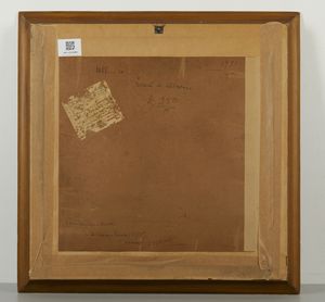 BELLI DOMENICO (1909 - 1983) : Record di altezza.  - Asta Asta 384 | ARTE MODERNA E CONTEMPORANEA Online - Associazione Nazionale - Case d'Asta italiane