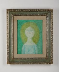 BUENO ANTONIO (1918 - 1985) : Adolescente.  - Asta Asta 384 | ARTE MODERNA E CONTEMPORANEA Online - Associazione Nazionale - Case d'Asta italiane