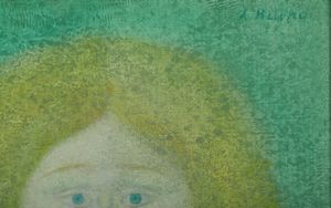 BUENO ANTONIO (1918 - 1985) : Adolescente.  - Asta Asta 384 | ARTE MODERNA E CONTEMPORANEA Online - Associazione Nazionale - Case d'Asta italiane