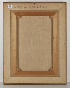 CARPI ALDO (1886 - 1973) : Senza titolo.  - Asta Asta 384 | ARTE MODERNA E CONTEMPORANEA Online - Associazione Nazionale - Case d'Asta italiane