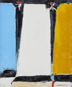 MONACHESI SANTE (1910 - 1991) - Senza titolo.