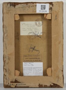 MACCARI MINO (1898 - 1989) : Senza titolo.  - Asta Asta 384 | ARTE MODERNA E CONTEMPORANEA Online - Associazione Nazionale - Case d'Asta italiane