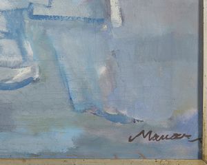 MACCARI MINO (1898 - 1989) : Senza titolo.  - Asta Asta 384 | ARTE MODERNA E CONTEMPORANEA Online - Associazione Nazionale - Case d'Asta italiane