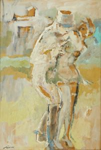 MACCARI MINO (1898 - 1989) - Senza titolo.