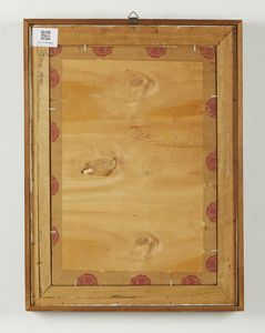 MACCARI MINO (1898 - 1989) : Senza titolo.  - Asta Asta 384 | ARTE MODERNA E CONTEMPORANEA Online - Associazione Nazionale - Case d'Asta italiane