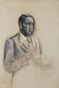 SUGHI ALBERTO (n. 1928) - Personaggio della cena.