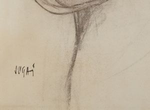 SUGHI ALBERTO (n. 1928) : Personaggio della cena.  - Asta Asta 384 | ARTE MODERNA E CONTEMPORANEA Online - Associazione Nazionale - Case d'Asta italiane