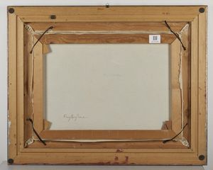 BORGHESE FRANZ (1941 - 2005) : Senza titolo.  - Asta Asta 384 | ARTE MODERNA E CONTEMPORANEA Online - Associazione Nazionale - Case d'Asta italiane