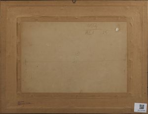 MORBIDUCCI PUBLIO (1889 - 1963) : Collaudatori col giornalista Armando.  - Asta Asta 384 | ARTE MODERNA E CONTEMPORANEA Online - Associazione Nazionale - Case d'Asta italiane