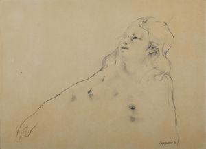 VESPIGNANI RENZO (1924 - 2001) - Senza titolo.