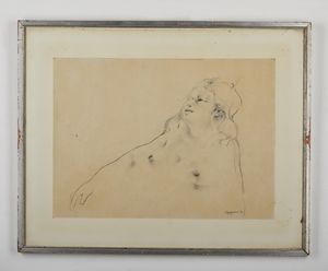 VESPIGNANI RENZO (1924 - 2001) : Senza titolo.  - Asta Asta 384 | ARTE MODERNA E CONTEMPORANEA Online - Associazione Nazionale - Case d'Asta italiane