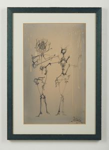 CLERICI FABRIZIO (1913 - 1993) : Senza titolo.  - Asta Asta 384 | ARTE MODERNA E CONTEMPORANEA Online - Associazione Nazionale - Case d'Asta italiane