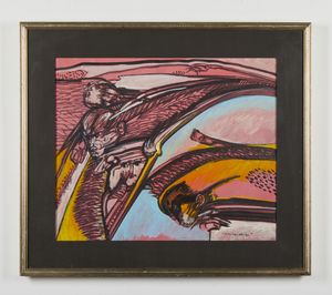 BRINDISI REMO (1918 - 1996) : Senza titolo.  - Asta Asta 384 | ARTE MODERNA E CONTEMPORANEA Online - Associazione Nazionale - Case d'Asta italiane