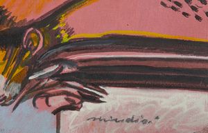 BRINDISI REMO (1918 - 1996) : Senza titolo.  - Asta Asta 384 | ARTE MODERNA E CONTEMPORANEA Online - Associazione Nazionale - Case d'Asta italiane