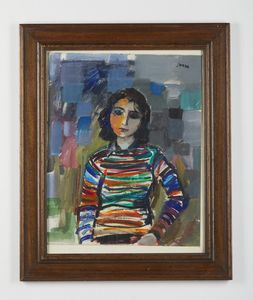 SARRA MANLIO (1910 - 1986) : Senza titolo.  - Asta Asta 384 | ARTE MODERNA E CONTEMPORANEA Online - Associazione Nazionale - Case d'Asta italiane