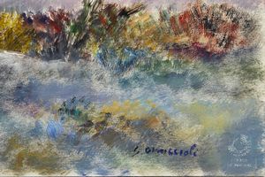 OMICCIOLI  GIOVANNI (1901 - 1975) : Passoscuro �57.  - Asta Asta 384 | ARTE MODERNA E CONTEMPORANEA Online - Associazione Nazionale - Case d'Asta italiane