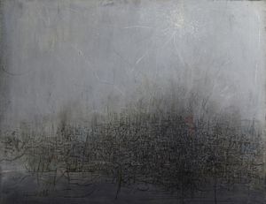 FERRONI GIANFRANCO (1927 - 2001) - Citt (inverno).