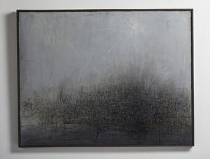 FERRONI GIANFRANCO (1927 - 2001) : Citt� (inverno).  - Asta Asta 384 | ARTE MODERNA E CONTEMPORANEA Online - Associazione Nazionale - Case d'Asta italiane