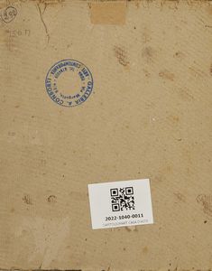 CARUSO BRUNO (1927 - 2018) : Senza titolo.  - Asta Asta 384 | ARTE MODERNA E CONTEMPORANEA Online - Associazione Nazionale - Case d'Asta italiane