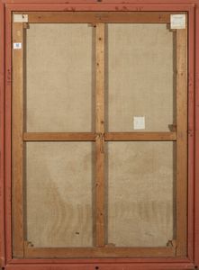 CARUSO BRUNO (1927 - 2018) : Il divano giapponese.  - Asta Asta 384 | ARTE MODERNA E CONTEMPORANEA Online - Associazione Nazionale - Case d'Asta italiane