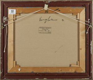 BALSAMO VINCENZO (1935 - 2017) : Senza titolo.  - Asta Asta 384 | ARTE MODERNA E CONTEMPORANEA Online - Associazione Nazionale - Case d'Asta italiane