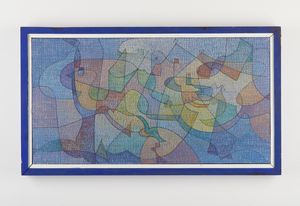 BALSAMO VINCENZO (1935 - 2017) : Senza titolo.  - Asta Asta 384 | ARTE MODERNA E CONTEMPORANEA Online - Associazione Nazionale - Case d'Asta italiane