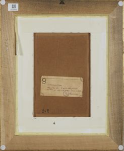 FIUME SALVATORE (1915 - 1997) : Isola di pietra.  - Asta Asta 384 | ARTE MODERNA E CONTEMPORANEA Online - Associazione Nazionale - Case d'Asta italiane