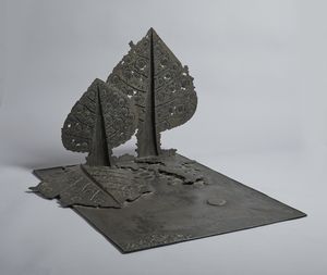 GHERMANDI QUINTO (1916 - 1994) : Senza titolo.  - Asta Asta 384 | ARTE MODERNA E CONTEMPORANEA Online - Associazione Nazionale - Case d'Asta italiane