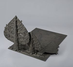 GHERMANDI QUINTO (1916 - 1994) : Senza titolo.  - Asta Asta 384 | ARTE MODERNA E CONTEMPORANEA Online - Associazione Nazionale - Case d'Asta italiane