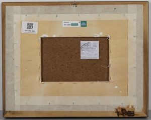 TIRINNANZI NINO GIOVANNI (1923 - 2002) : Paesaggio in Versilia.  - Asta Asta 384 | ARTE MODERNA E CONTEMPORANEA Online - Associazione Nazionale - Case d'Asta italiane