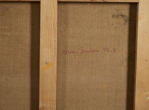 TORNABUONI LORENZO (1934 - 2004) : Senza titolo.  - Asta Asta 384 | ARTE MODERNA E CONTEMPORANEA Online - Associazione Nazionale - Case d'Asta italiane