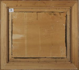 PROIETTI NORBERTO (1927 - 2009) : Senza titolo.  - Asta Asta 384 | ARTE MODERNA E CONTEMPORANEA Online - Associazione Nazionale - Case d'Asta italiane