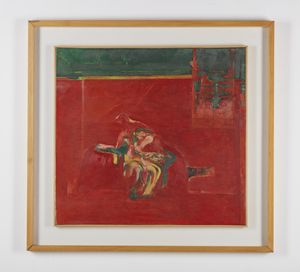 GUCCIONE PIERO (1935 - 2018) : Chi ha paura di Virginia Woolf.  - Asta Asta 384 | ARTE MODERNA E CONTEMPORANEA Online - Associazione Nazionale - Case d'Asta italiane