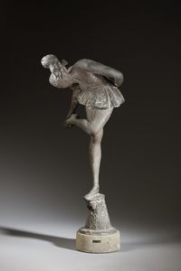 CROCETTI VENANZIO (1913 - 2003) : Ballerina.  - Asta Asta 384 | ARTE MODERNA E CONTEMPORANEA Online - Associazione Nazionale - Case d'Asta italiane