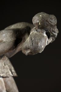 CROCETTI VENANZIO (1913 - 2003) : Ballerina.  - Asta Asta 384 | ARTE MODERNA E CONTEMPORANEA Online - Associazione Nazionale - Case d'Asta italiane