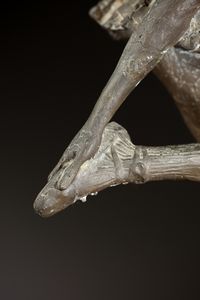 CROCETTI VENANZIO (1913 - 2003) : Ballerina.  - Asta Asta 384 | ARTE MODERNA E CONTEMPORANEA Online - Associazione Nazionale - Case d'Asta italiane