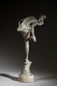 CROCETTI VENANZIO (1913 - 2003) : Ballerina.  - Asta Asta 384 | ARTE MODERNA E CONTEMPORANEA Online - Associazione Nazionale - Case d'Asta italiane