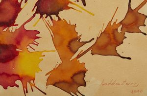 SABBATUCCI LUCIANO (1929 - 2014) : Senza titolo.  - Asta Asta 384 | ARTE MODERNA E CONTEMPORANEA Online - Associazione Nazionale - Case d'Asta italiane