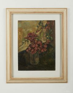 BOSWELL JESSIE (1881 - 1956) : Interno con fiori.  - Asta Asta 384 | ARTE MODERNA E CONTEMPORANEA Online - Associazione Nazionale - Case d'Asta italiane